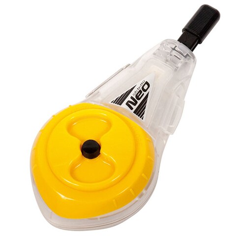 ハンディチョークラインNeo 自動太糸 イエロー