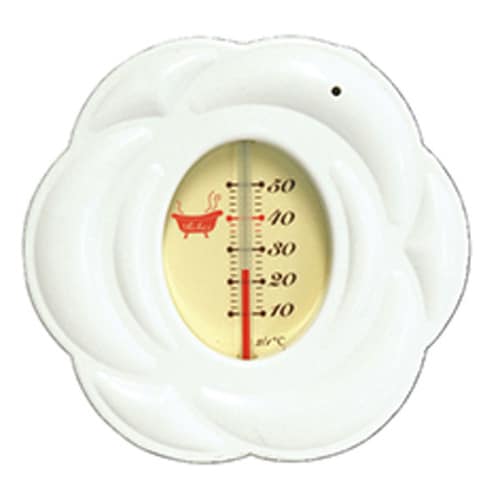 風呂用温度計 B−10 ホワイト