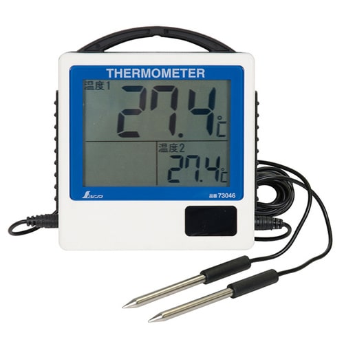 デジタル温度計 G−2 二点隔測