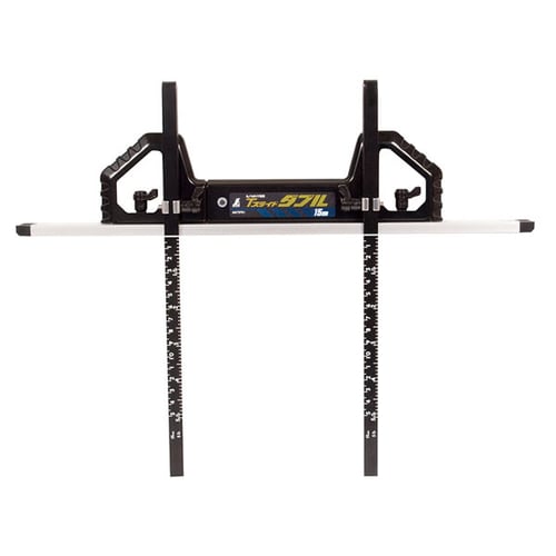 Tスライド ダブル 15cm 突当可動式