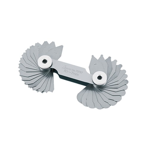 ラジアスゲージ A R1−7 34枚組