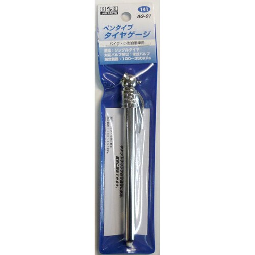 H&H ペンタイプタイヤゲージ #141