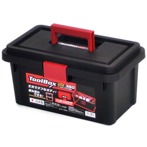 ツールボックスSTブラック 380