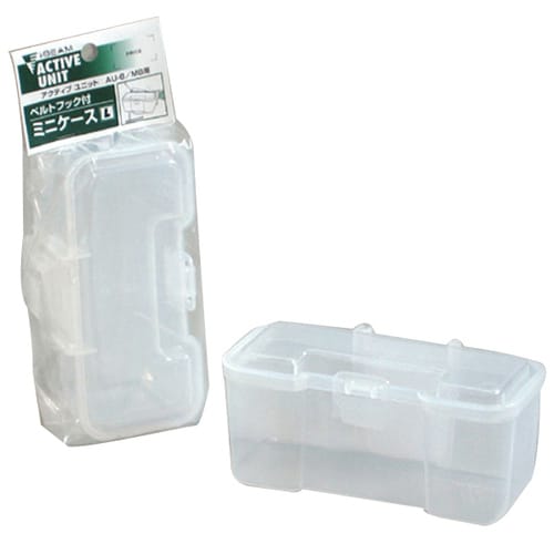 ベルトフック付 ミニケース L