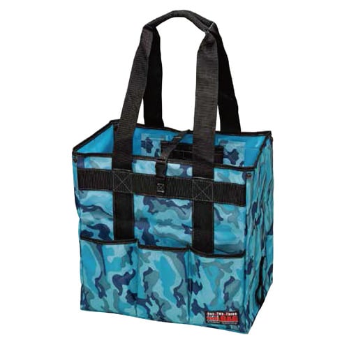 1.2.3バッグ T−400S カモブルー