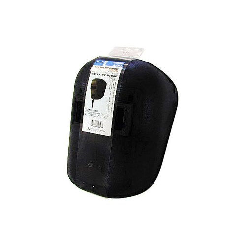 H&H 溶接用手持面(黒) #607