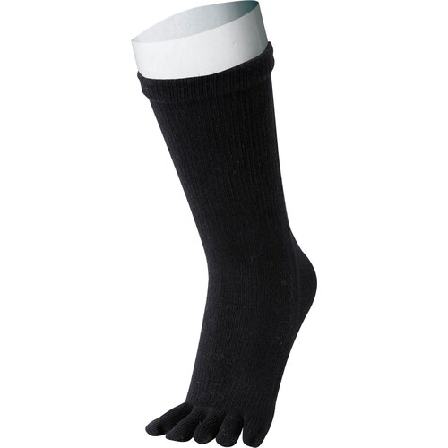 BTサーモ 5本指カカトなし(2P) 黒