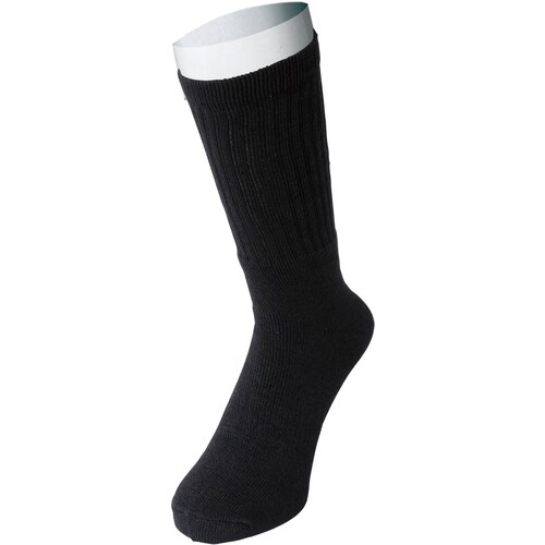 BTサーモ フットパイル 先丸(2P) 黒