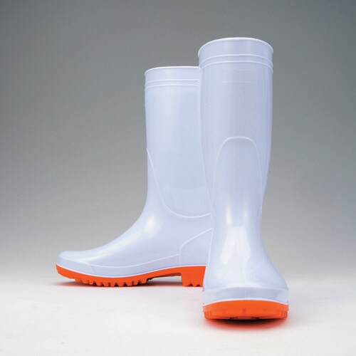 衛生耐油長靴 WW−717 白 23.5cm