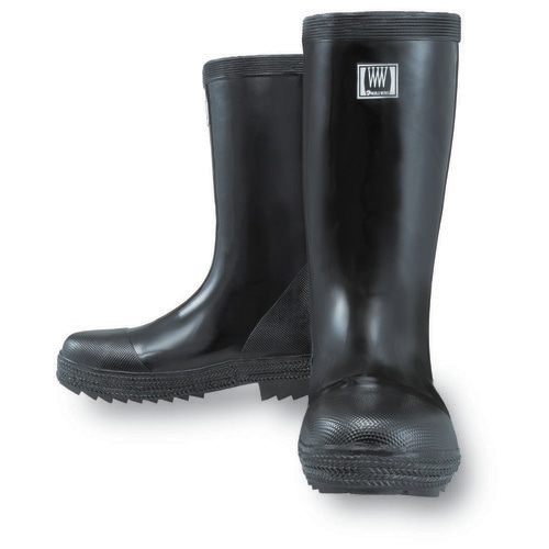 安全軽半ゴム長靴 WW−711 24.0cm