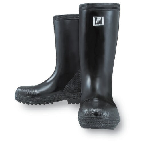 安全軽半ゴム長靴 WW−711 27.0cm