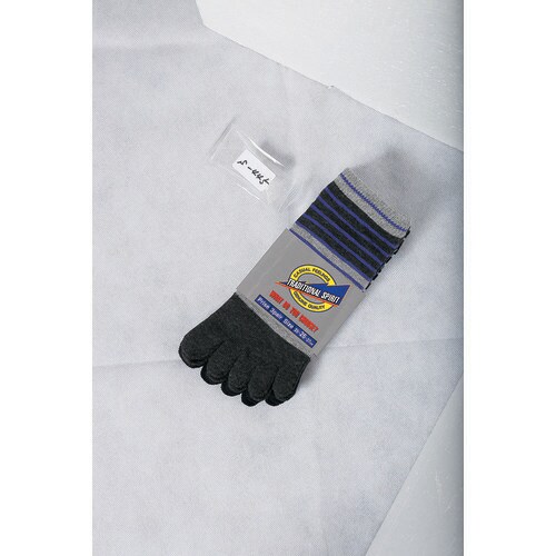 マリンボーダー 3足組(カラー・5本指)