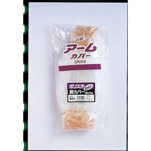 腕カバーポリエチタック 6双入 #931