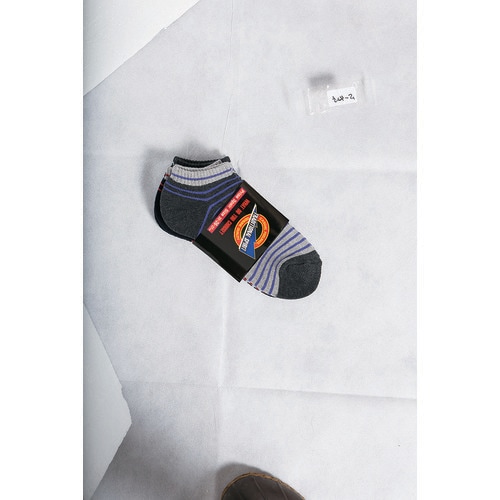 マリンボーダー 3足組(カラー・先丸)