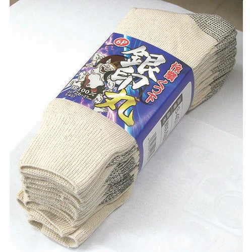 銀印 キナリ タビ型 6足組