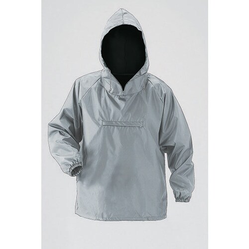 レインファクトリーポリヤッケ ライトグレー 3L