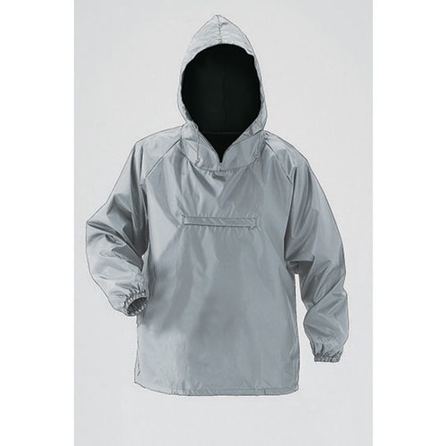 レインファクトリーポリヤッケ ライトグレー M