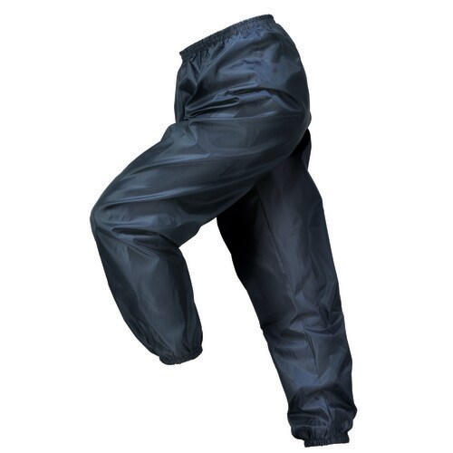 レインファクトリーポリパンツ裾ゴム付 ネイビーLL