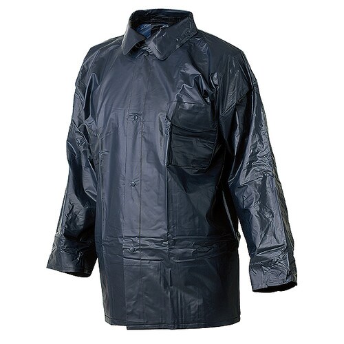 レインスーツ ネイビー LL