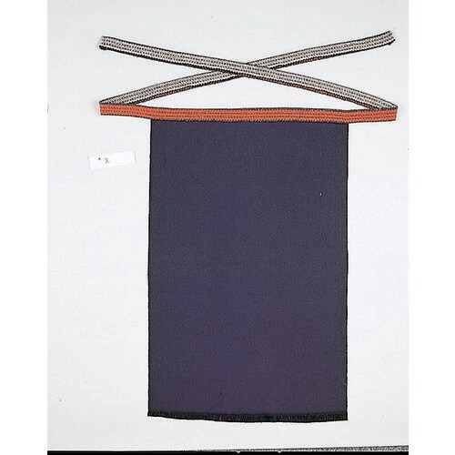 腰下帆前掛け(紺) #6202