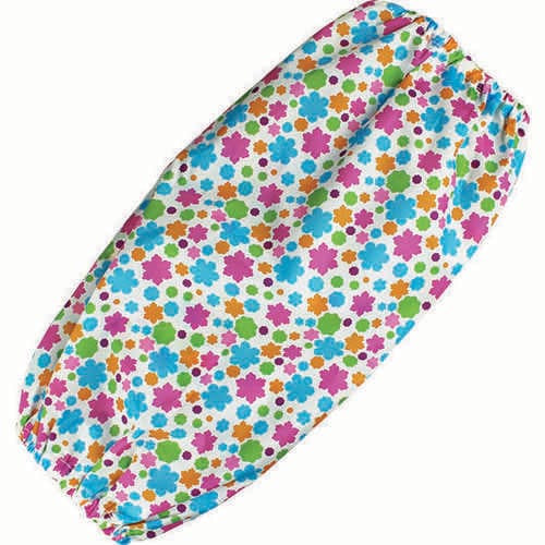 はっ水腕カバー両ゴムプリント N−888