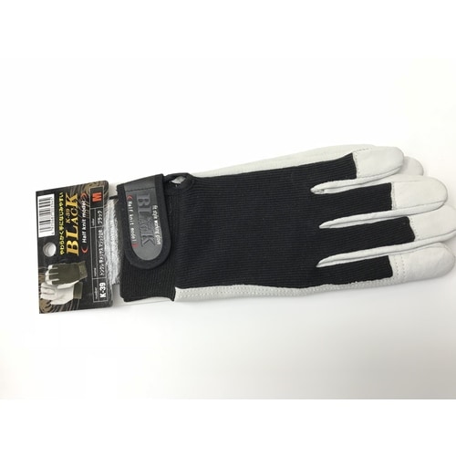 トンクレ甲メリヤス マジック止め ブラック L