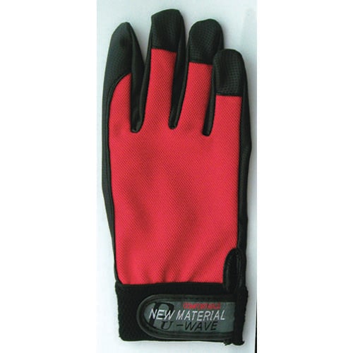 PU−WAVE レッド L