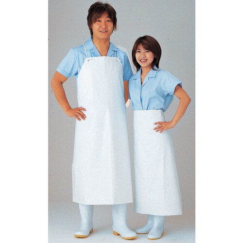 軽量耐油前掛け 胸付 #6180