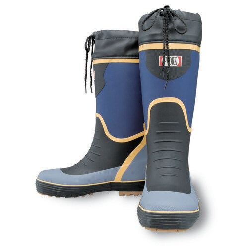 安全カラーブーツ(先芯入) ネイビー 24.5cm