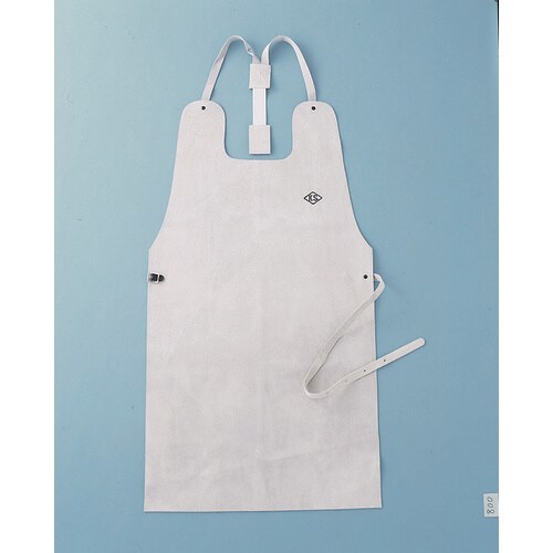 床革胸付前掛 #435