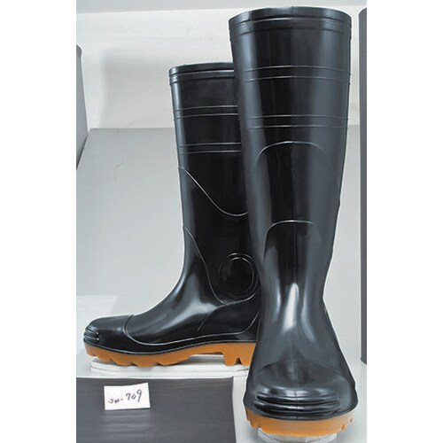 安全耐油長靴(鋼鉄芯入) 黒 28.0cm