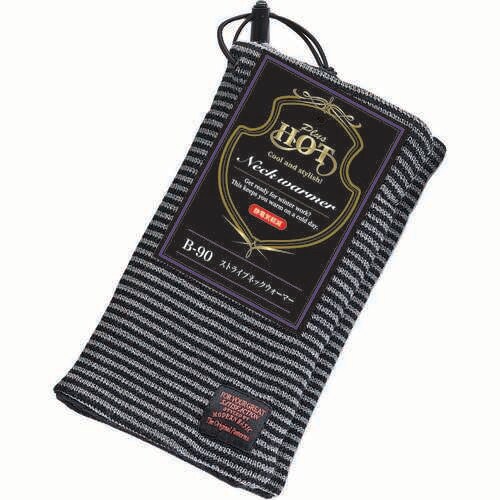 ストライプネックウォーマー B−90