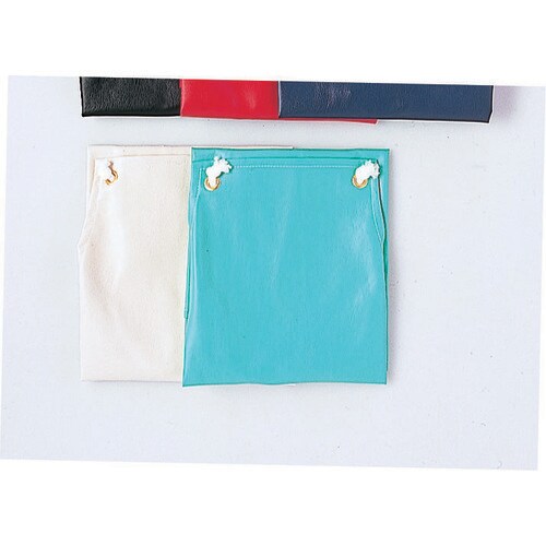 PVC レザーエプロン ホワイト