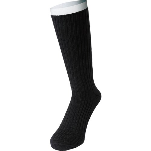 サーモソックス 先丸 2P 黒 JW−157