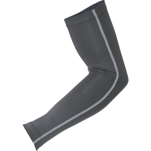 ストレッチアームカバー 55グレー L