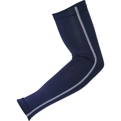 ストレッチアームカバー 56ネイビー L