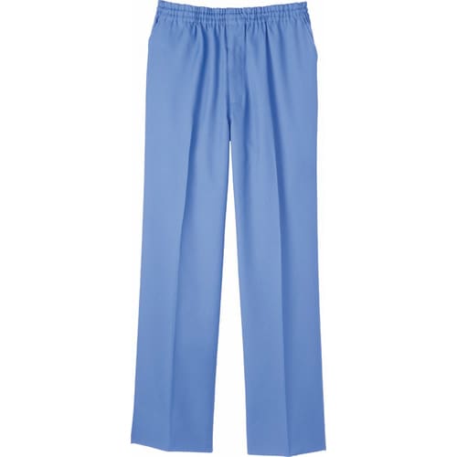 パンツ(男女兼用) サックス 3L WH11486