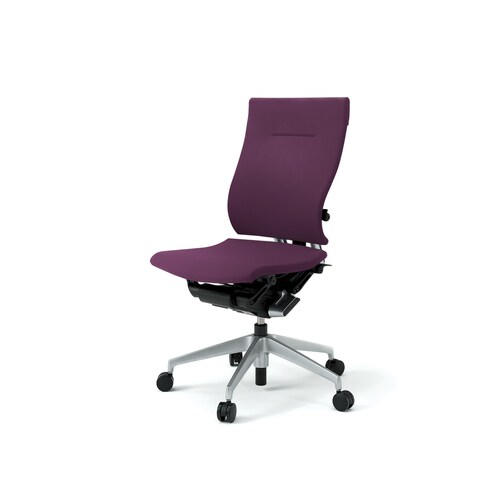 スピーナ 肘無 シルバーベース 背座PU