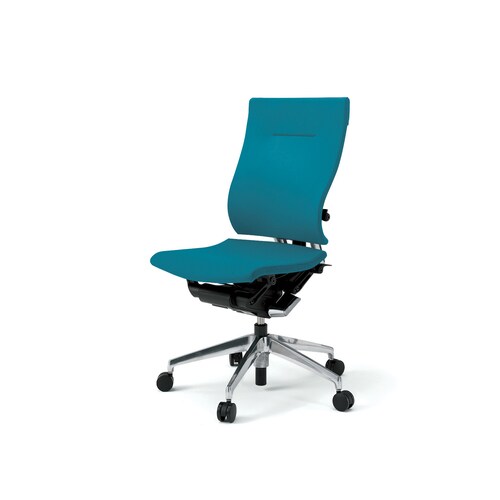 スピーナ 肘無 アルミベース 背座BL