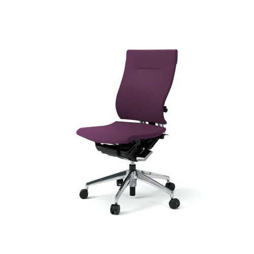 スピーナ 肘無 アルミベース 背座PU