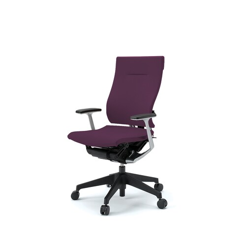 スピーナ T型肘 ベースBK 背座PU