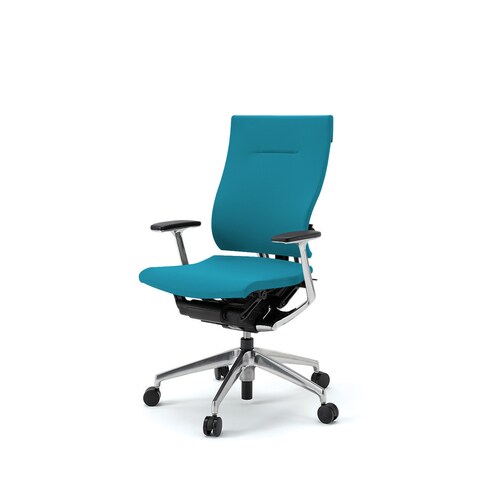 スピーナ T型肘 アルミベース 背座BL