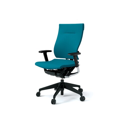 スピーナ 可動肘 ベースBK 背座BL