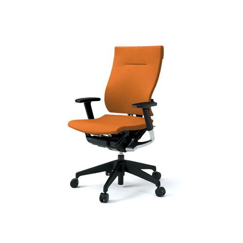 スピーナ 可動肘 ベースBK 背座OR