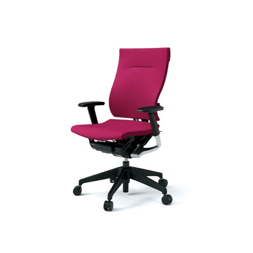 スピーナ 可動肘 ベースBK 背座RE