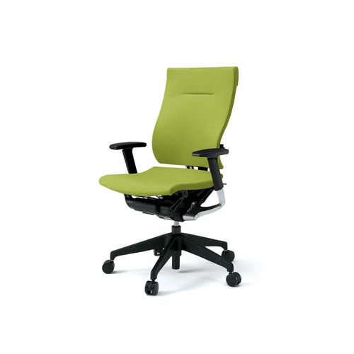 スピーナ 可動肘 ベースBK 背座GR