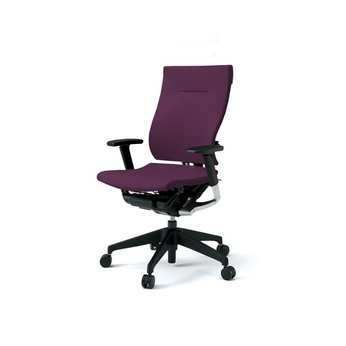 スピーナ 可動肘 ベースBK 背座PU