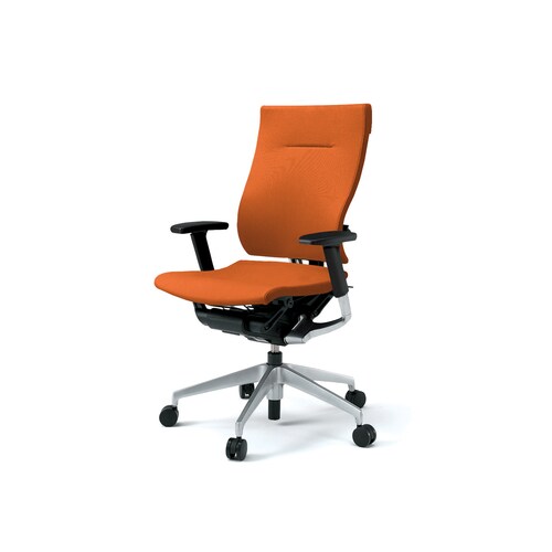 スピーナ 可動肘 シルバーベース 背座OR