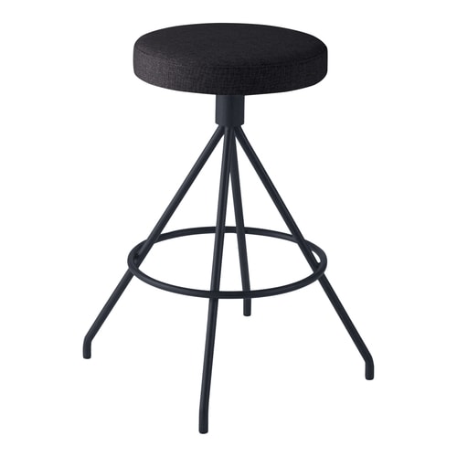 コーデ ハイスツール 黒脚 黒