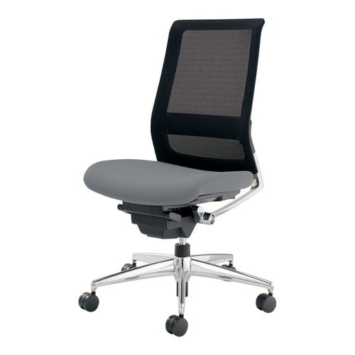 エアフォート 肘無し 座灰 硬床用